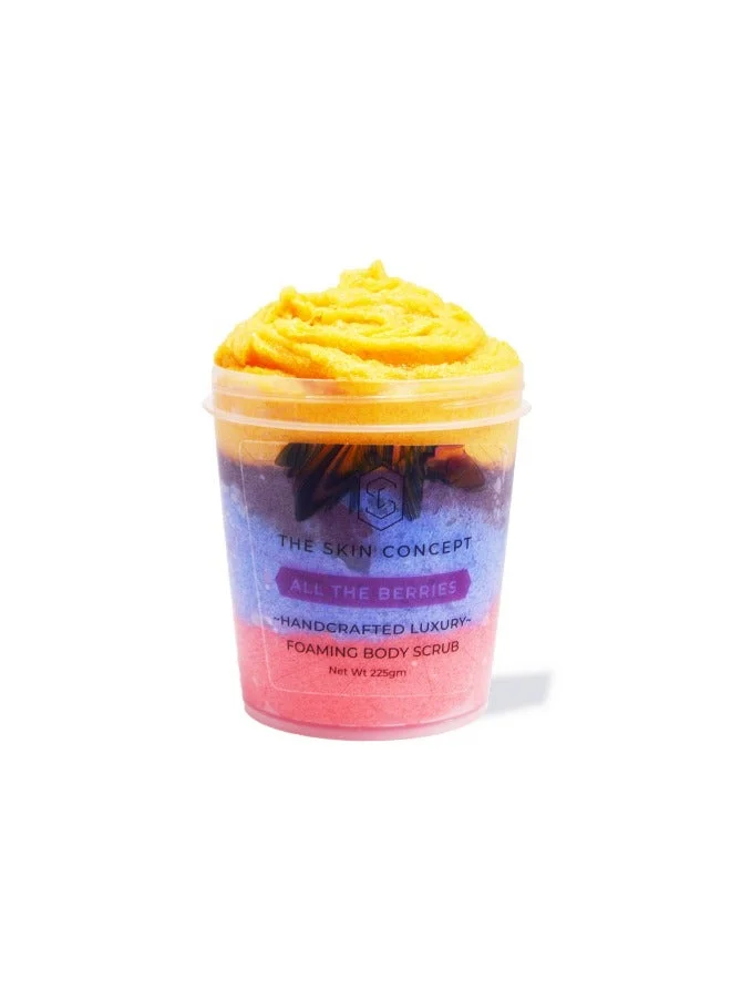 ذا سكين كونسيبت ذي سكين كونسيبت اول دي بيريز مقشر السكر الرغوي